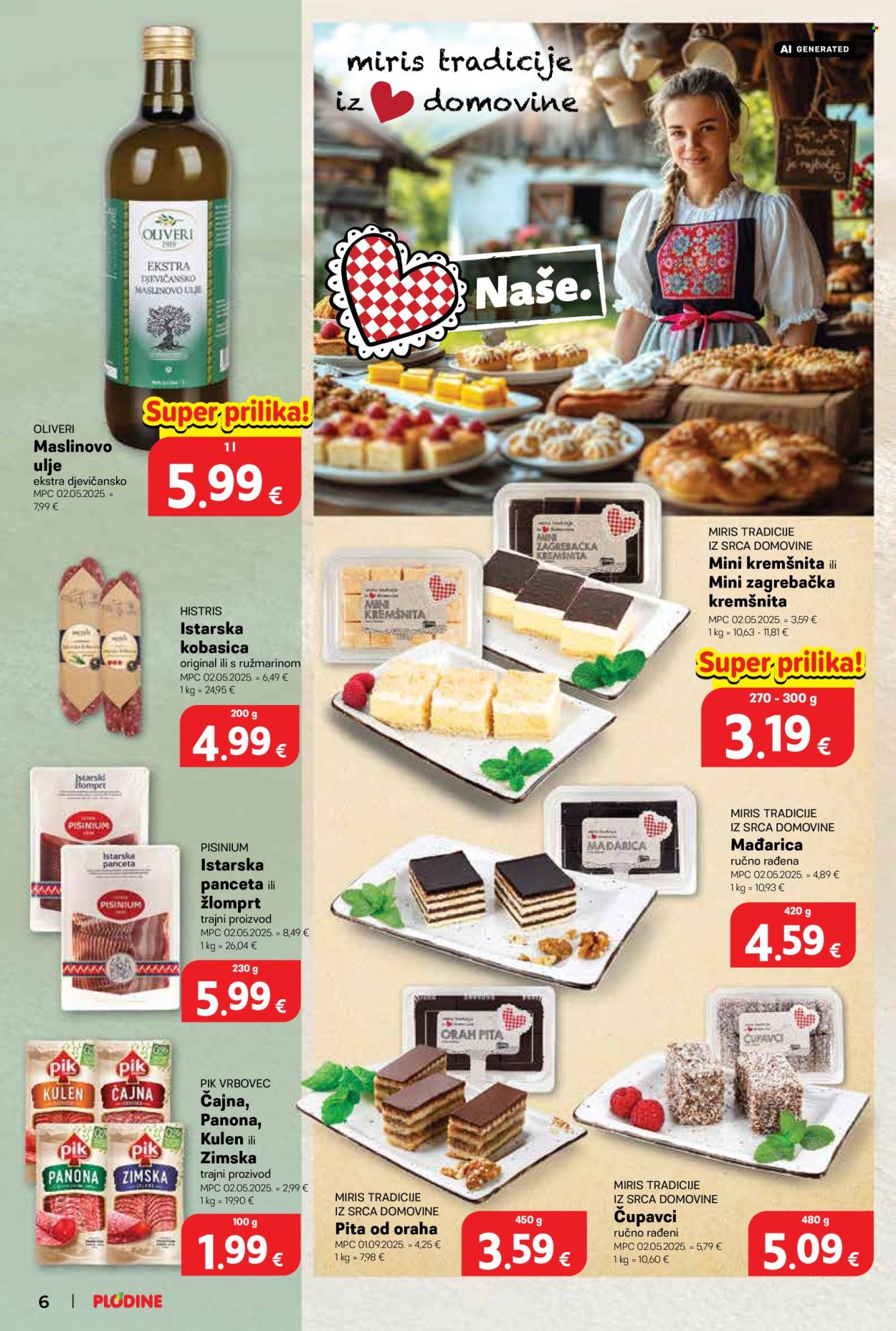 Plodine katalog - 12.08.2026. - 18.08.2026. Stranica 6
