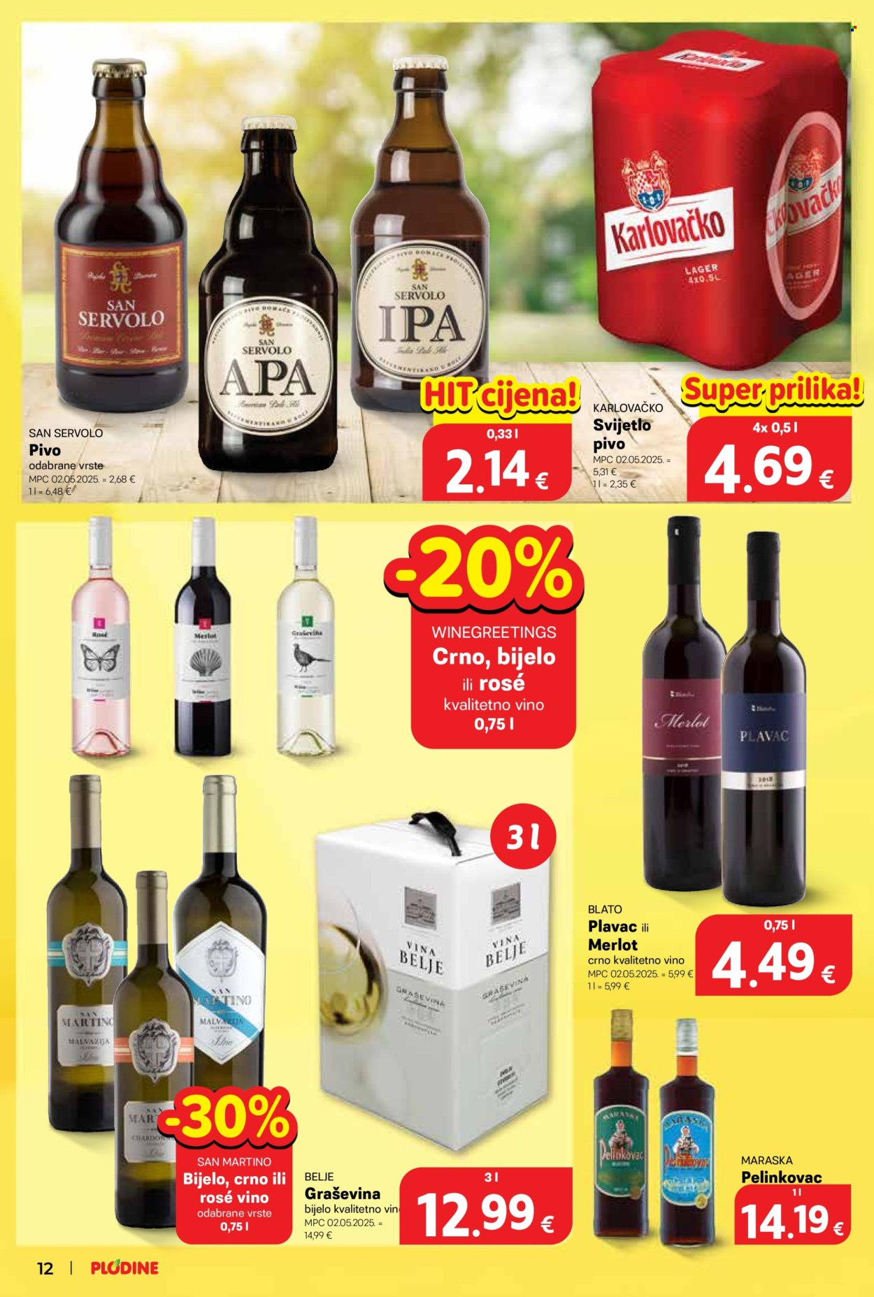 Plodine katalog - 12.08.2026. - 18.08.2026. Stranica 12
