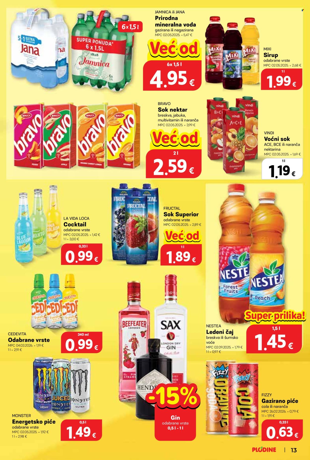 Plodine katalog - 12.08.2026. - 18.08.2026. Stranica 13