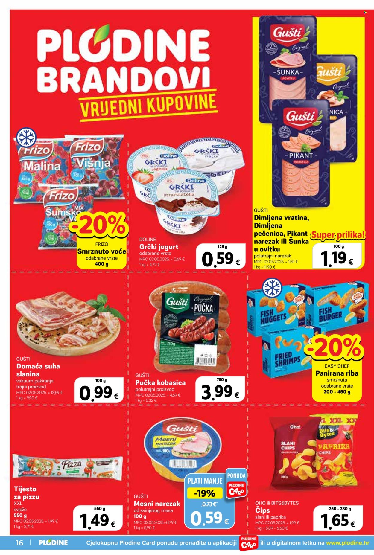 Plodine katalog - 12.08.2026. - 18.08.2026. Stranica 16