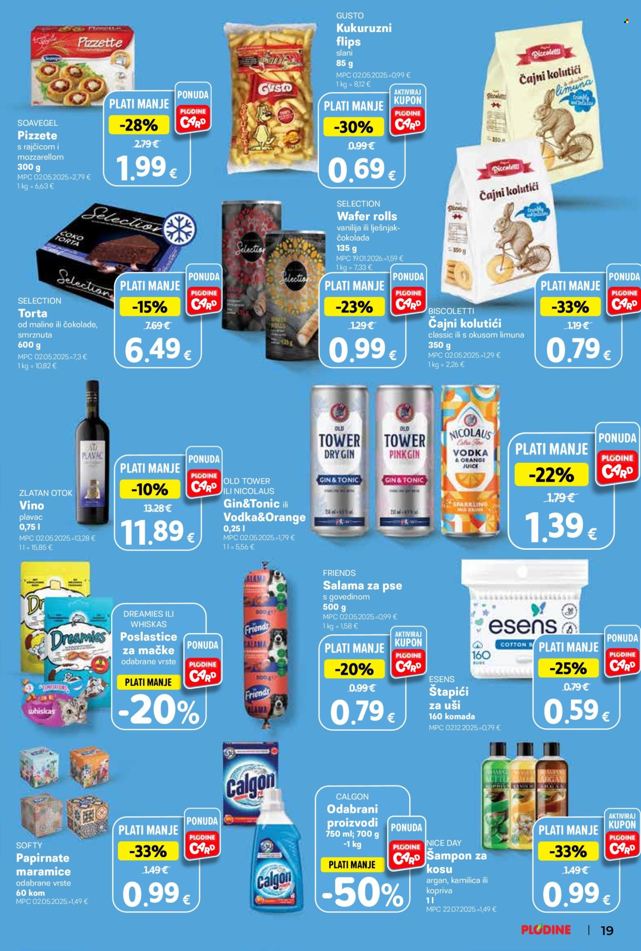 Plodine katalog - 12.08.2026. - 18.08.2026. Stranica 19