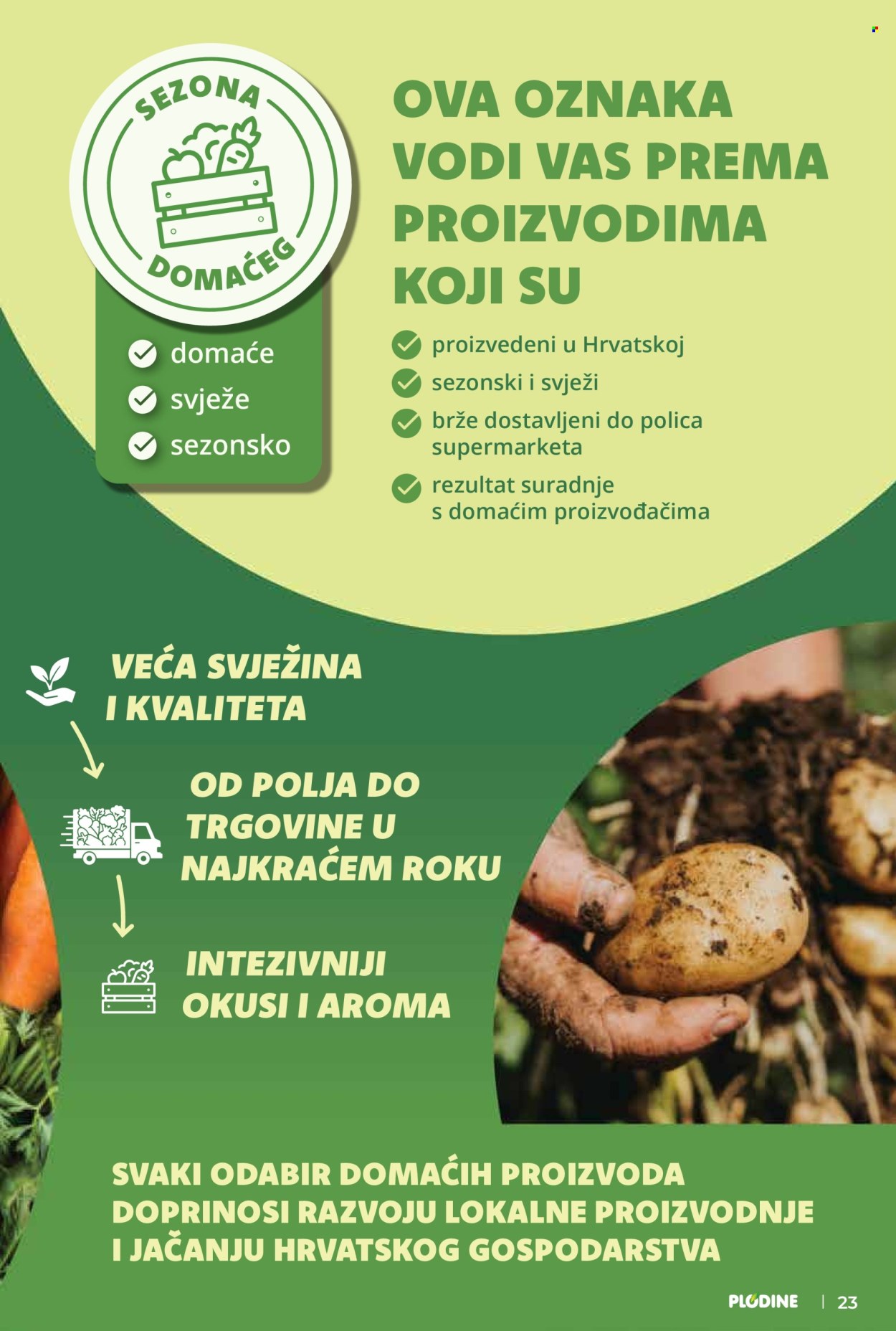 Plodine katalog - 12.08.2026. - 18.08.2026. Stranica 23