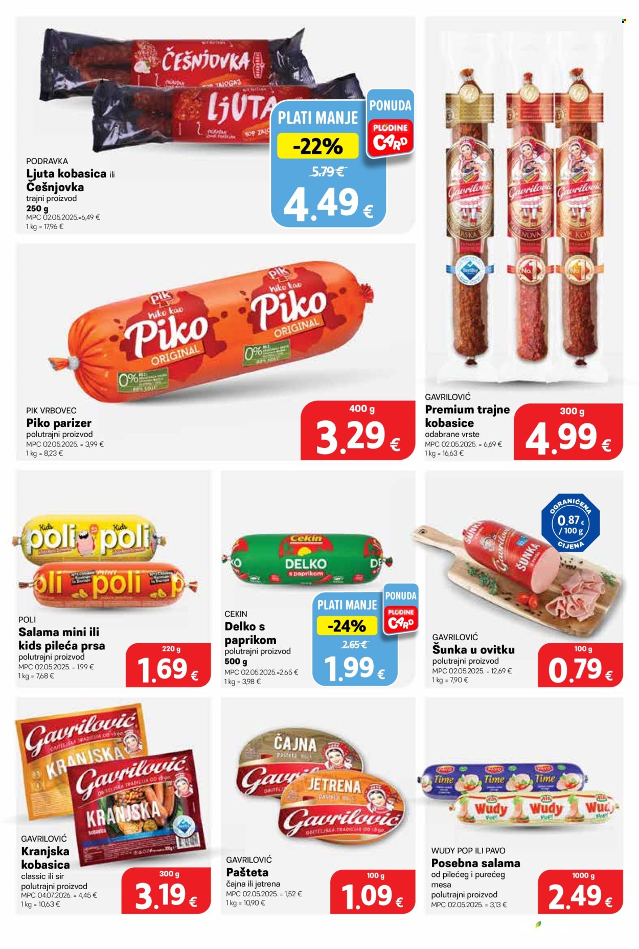 Plodine katalog - 12.08.2026. - 18.08.2026. Stranica 29