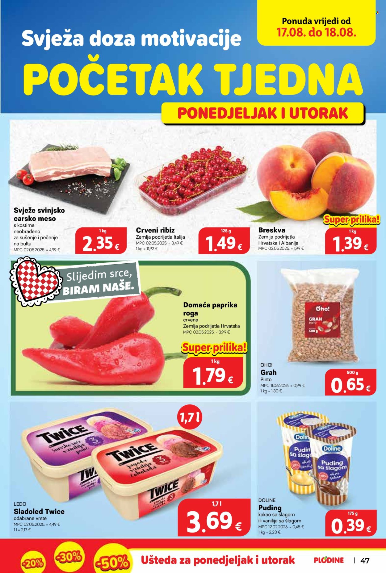 Plodine katalog - 12.08.2026. - 18.08.2026. Stranica 47