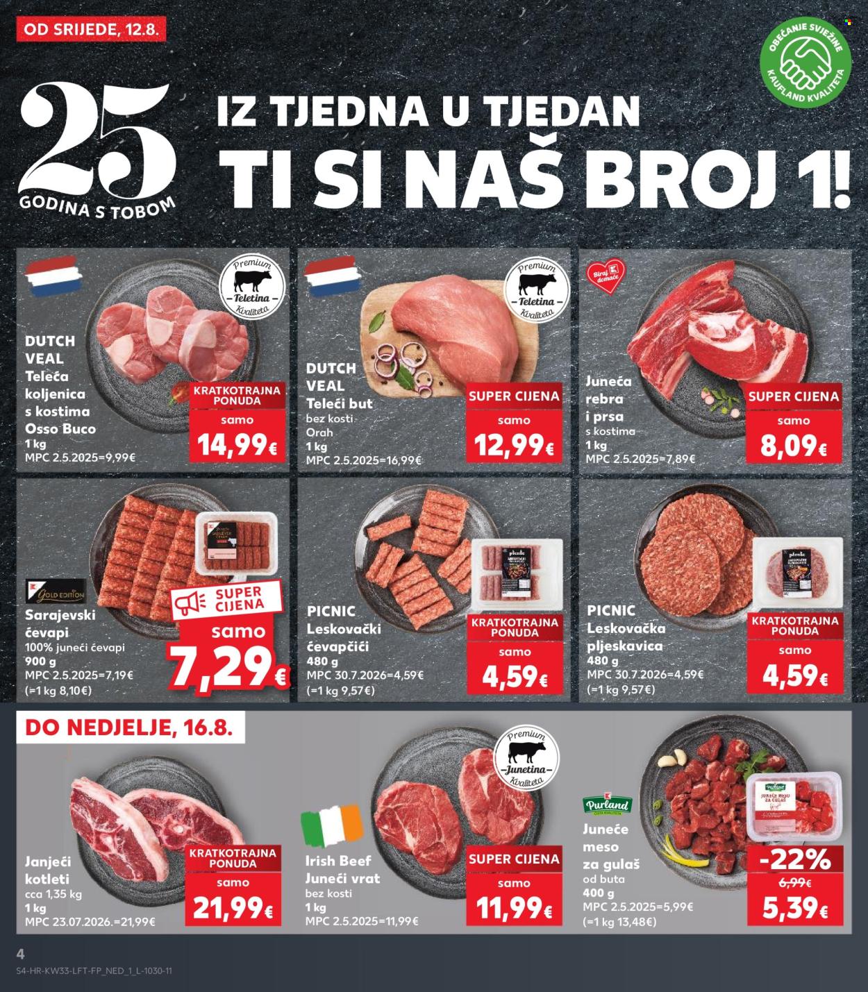 Kaufland katalog - 12.08.2026. - 18.08.2026. Stranica 4