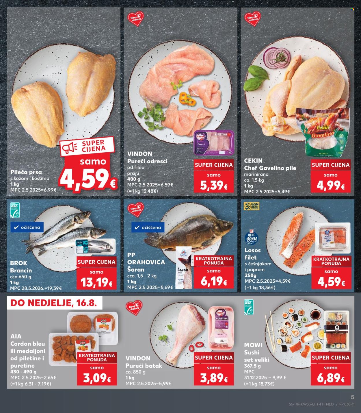 Kaufland katalog - 12.08.2026. - 18.08.2026. Stranica 5