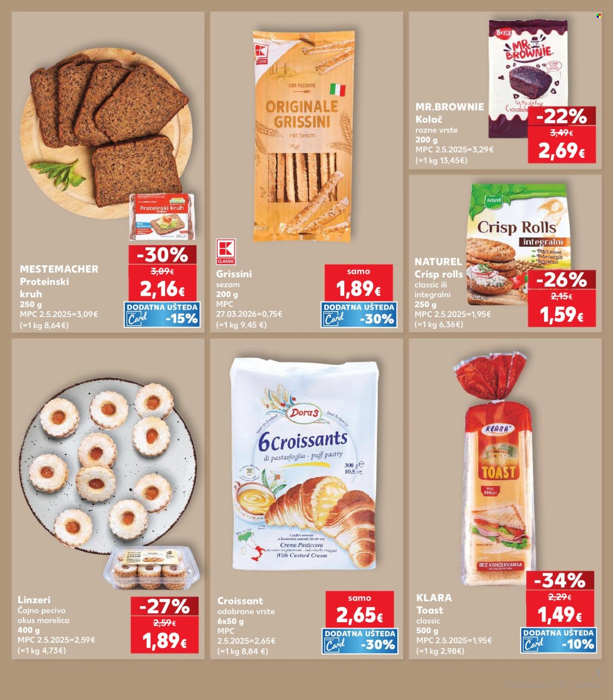 Kaufland katalog - 12.08.2026. - 18.08.2026. Stranica 7
