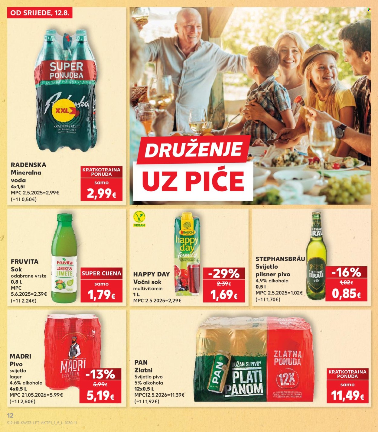 Kaufland katalog - 12.08.2026. - 18.08.2026. Stranica 12