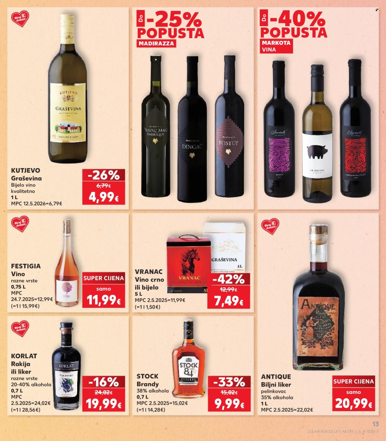 Kaufland katalog - 12.08.2026. - 18.08.2026. Stranica 13