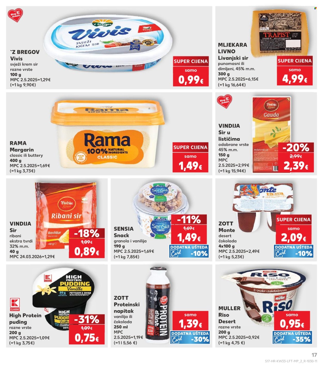 Kaufland katalog - 12.08.2026. - 18.08.2026. Stranica 17