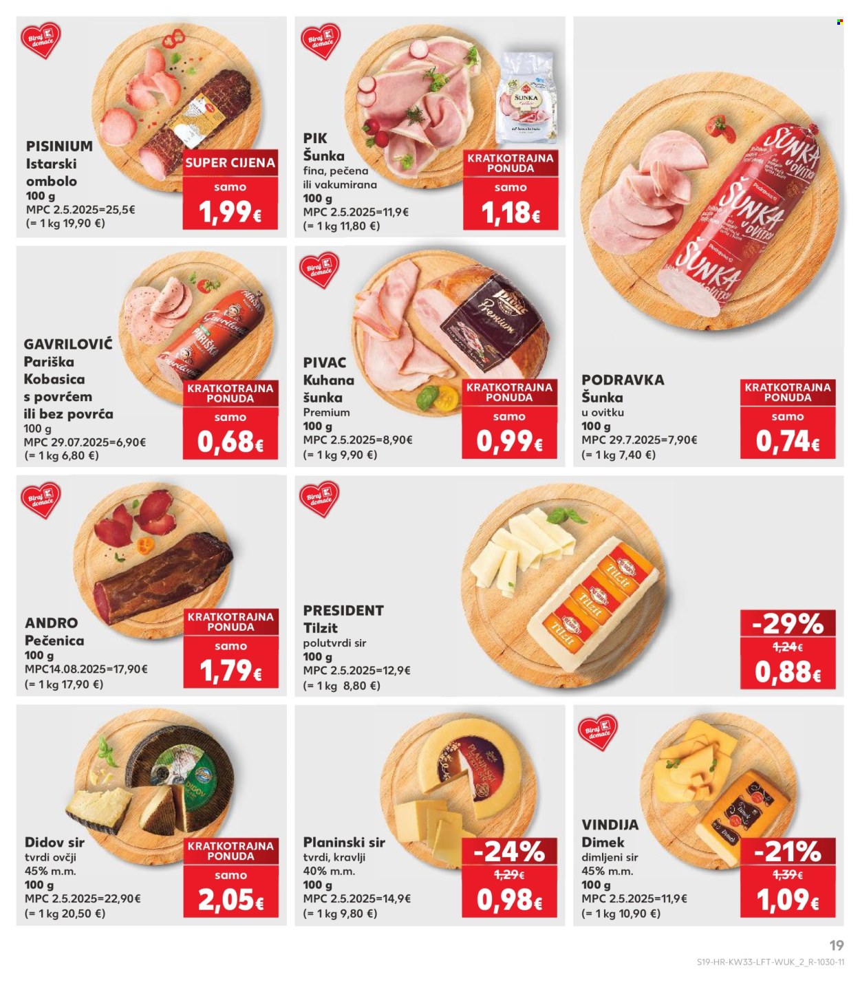 Kaufland katalog - 12.08.2026. - 18.08.2026. Stranica 19