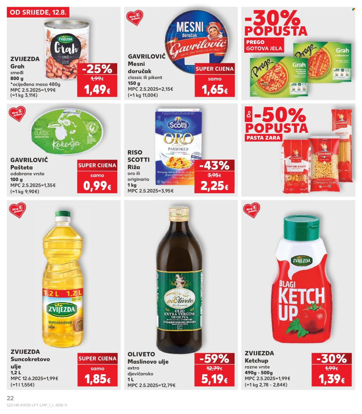 Kaufland katalog - 12.08.2026. - 18.08.2026. Stranica 22