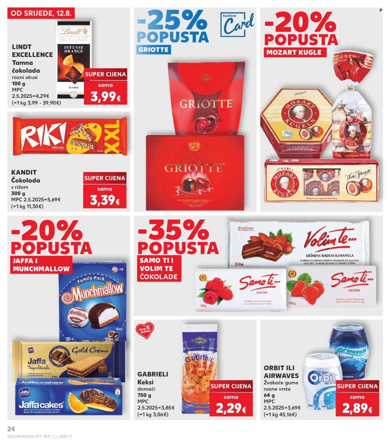 Kaufland katalog - 12.08.2026. - 18.08.2026. Stranica 24