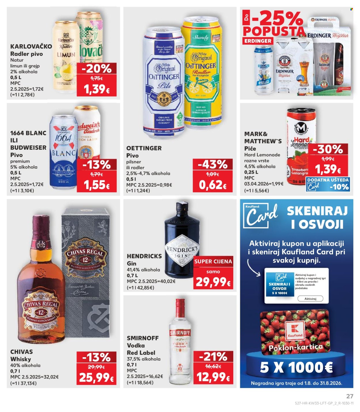 Kaufland katalog - 12.08.2026. - 18.08.2026. Stranica 27