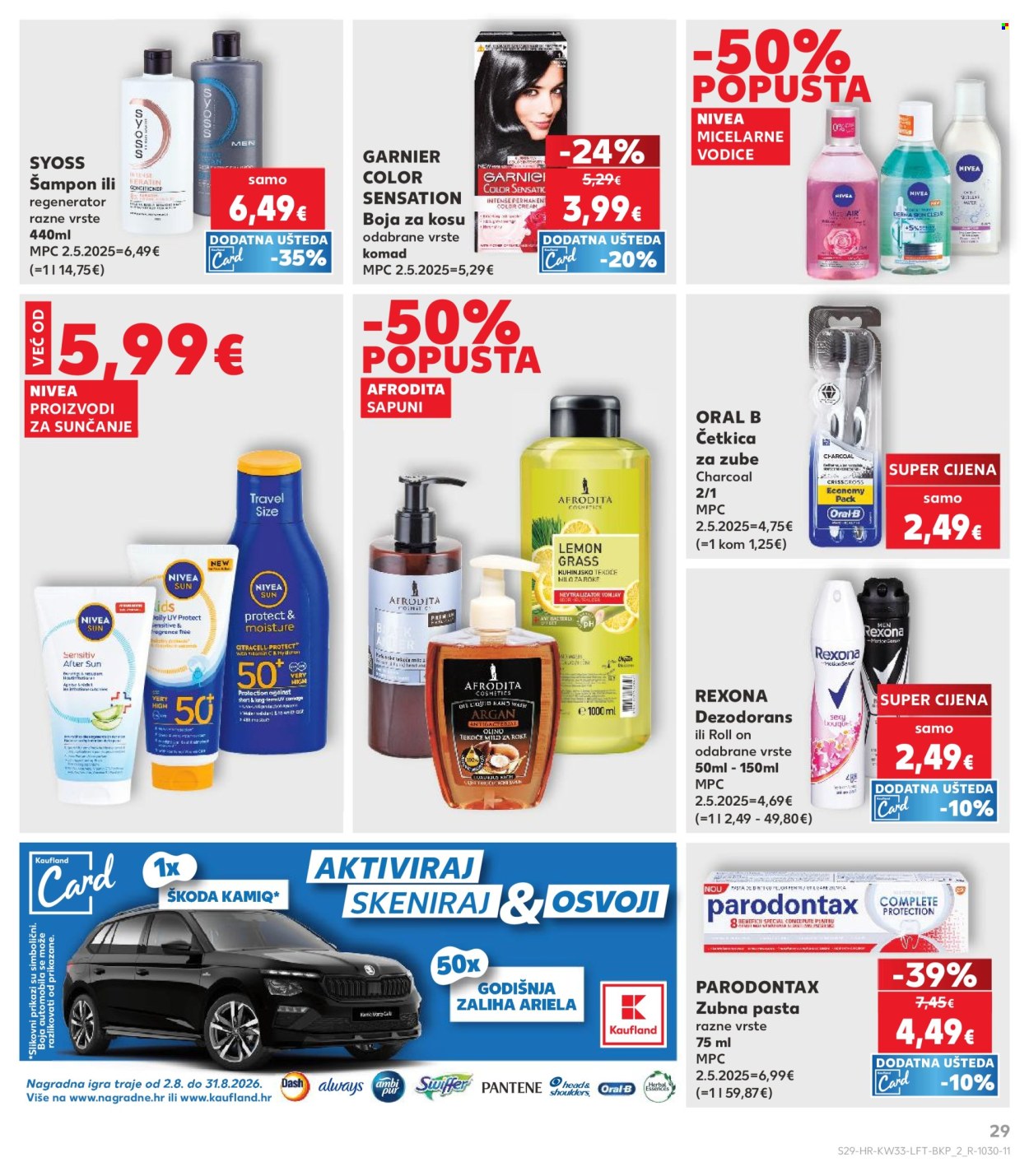 Kaufland katalog - 12.08.2026. - 18.08.2026. Stranica 29