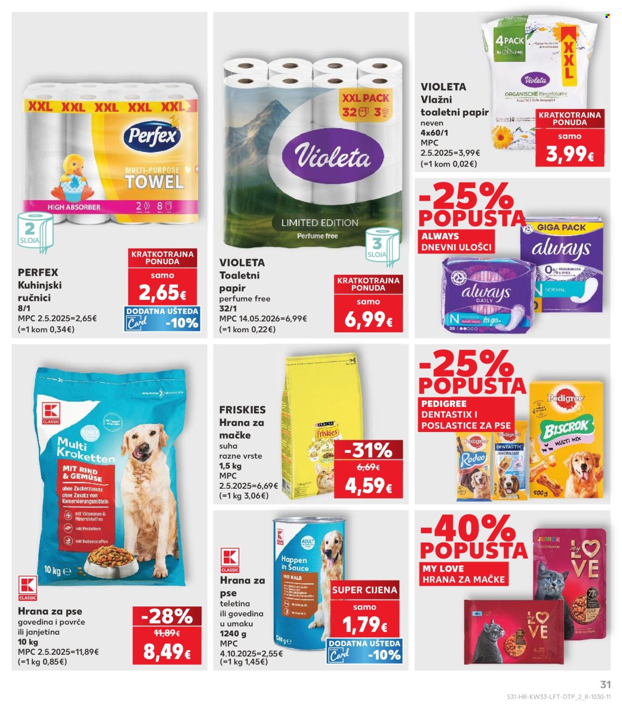 Kaufland katalog - 12.08.2026. - 18.08.2026. Stranica 31