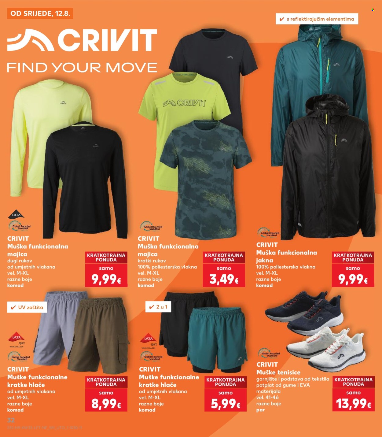 Kaufland katalog - 12.08.2026. - 18.08.2026. Stranica 32