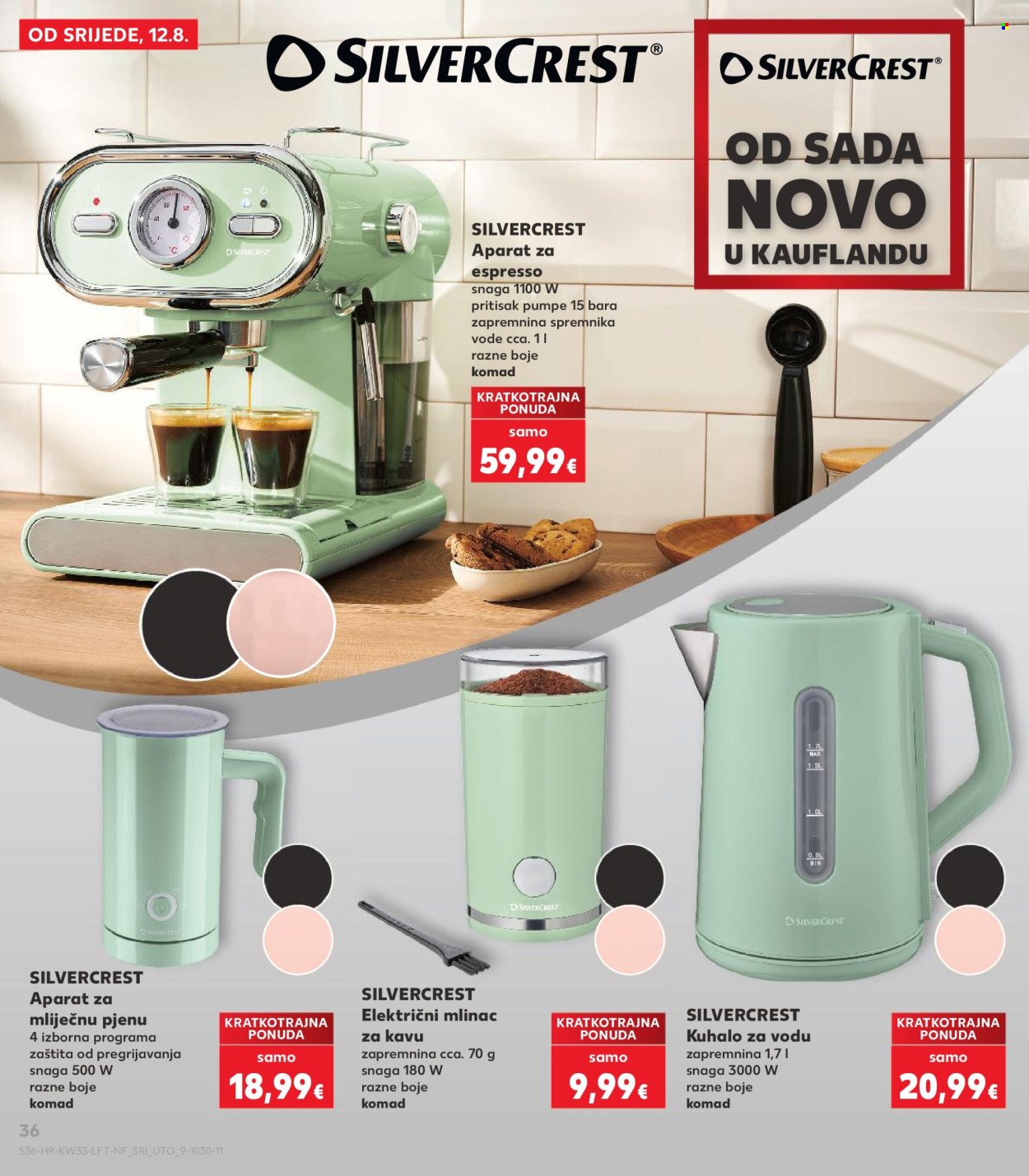 Kaufland katalog - 12.08.2026. - 18.08.2026. Stranica 36
