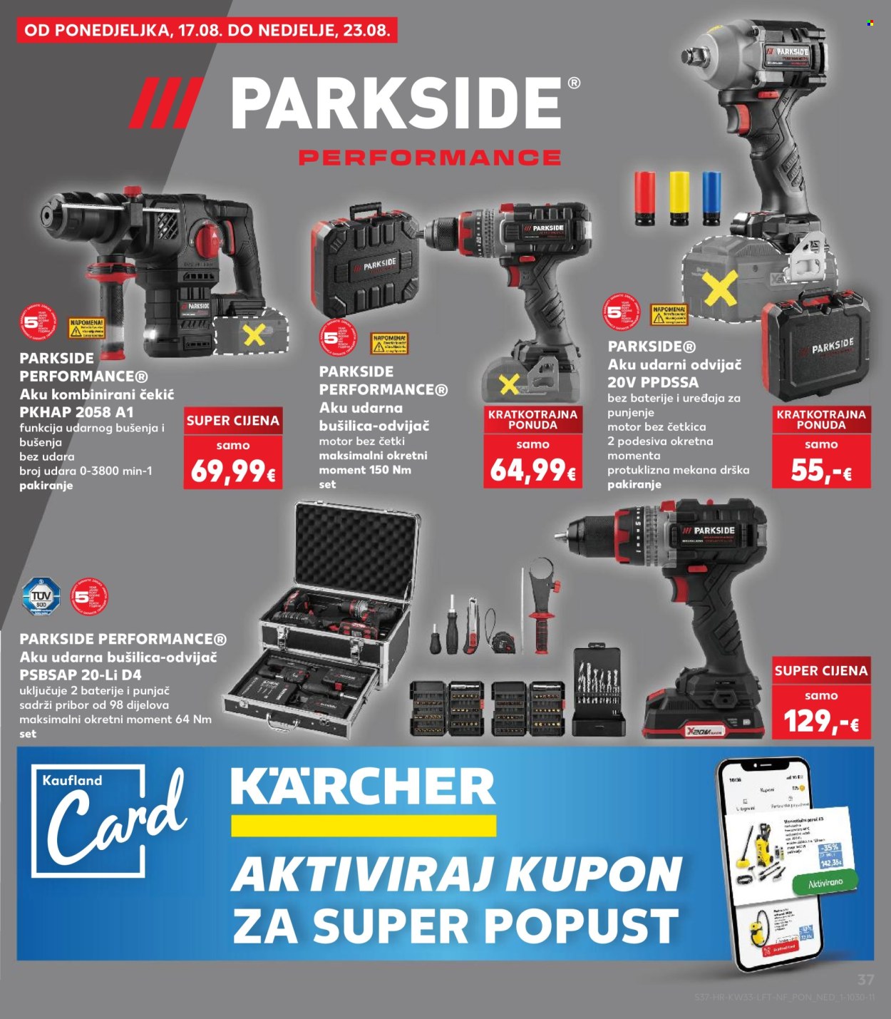 Kaufland katalog - 12.08.2026. - 18.08.2026. Stranica 37