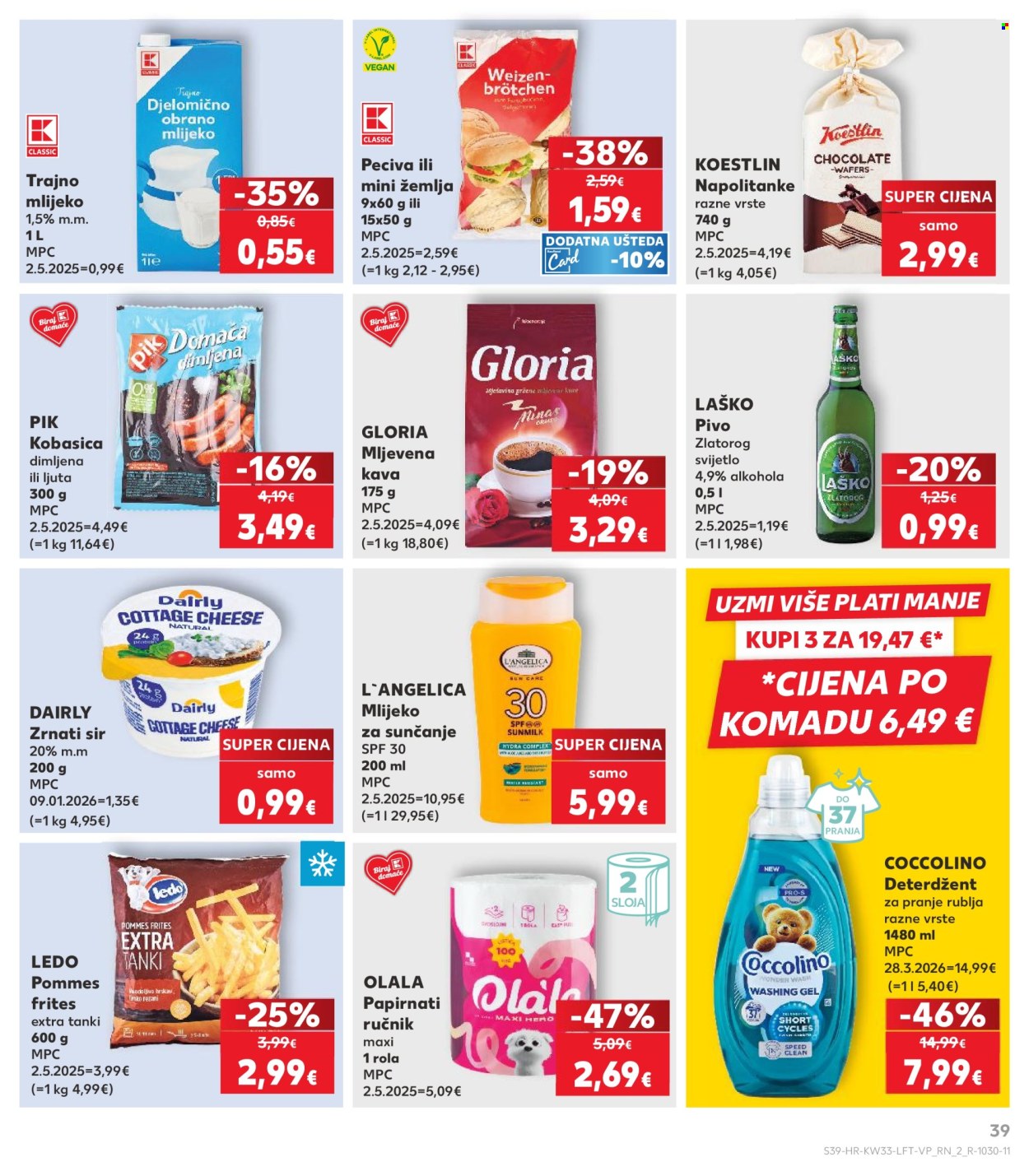 Kaufland katalog - 12.08.2026. - 18.08.2026. Stranica 39