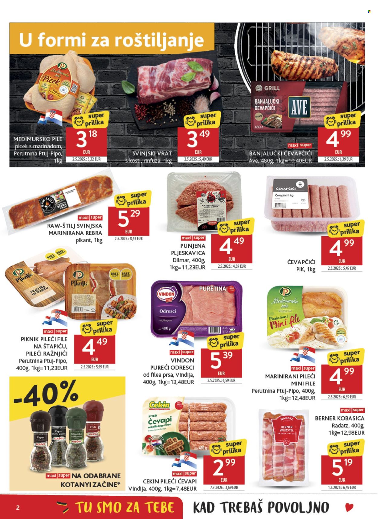 Konzum katalog - 12.08.2026. - 18.08.2026. Stranica 2