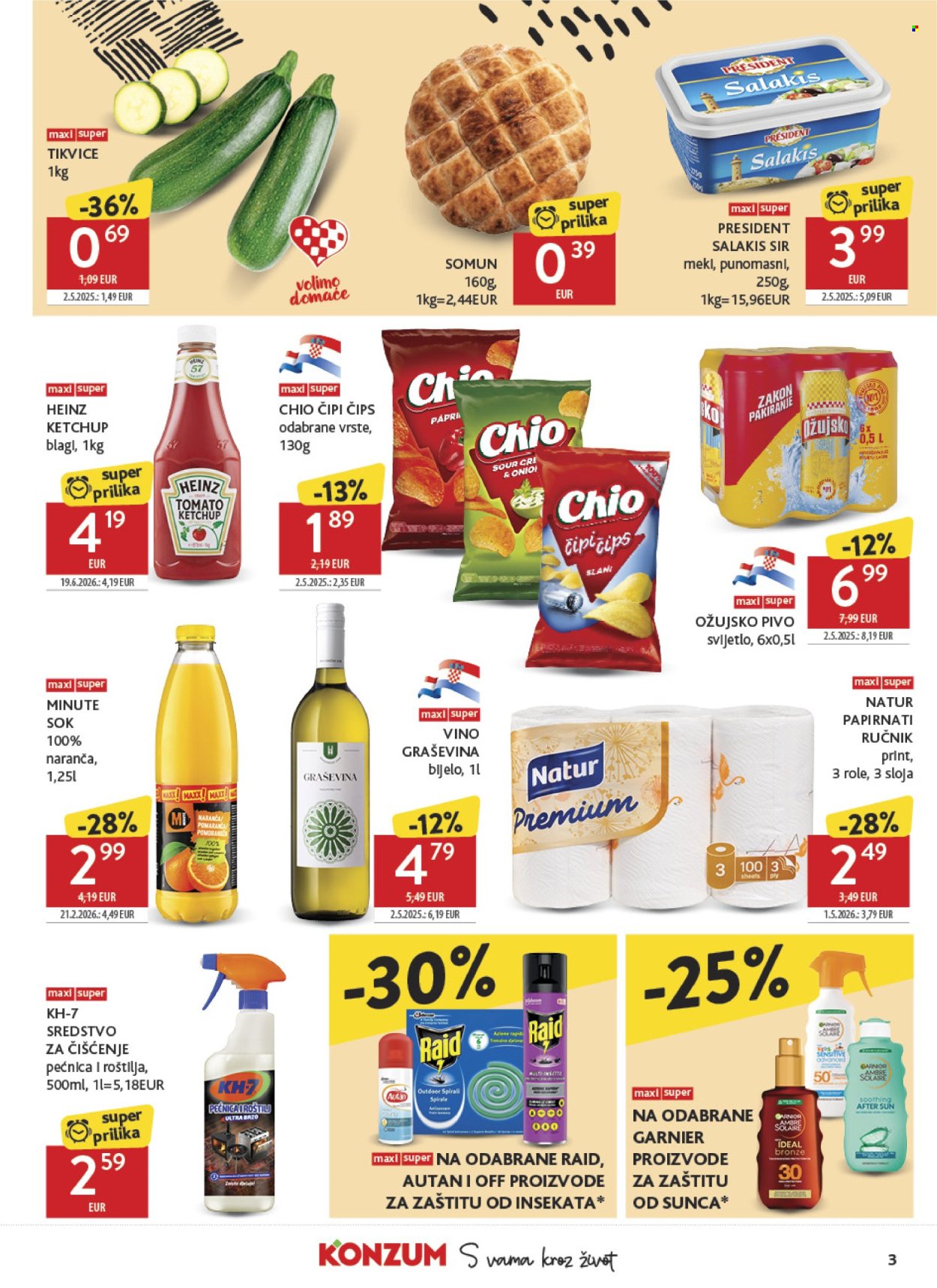 Konzum katalog - 12.08.2026. - 18.08.2026. Stranica 3
