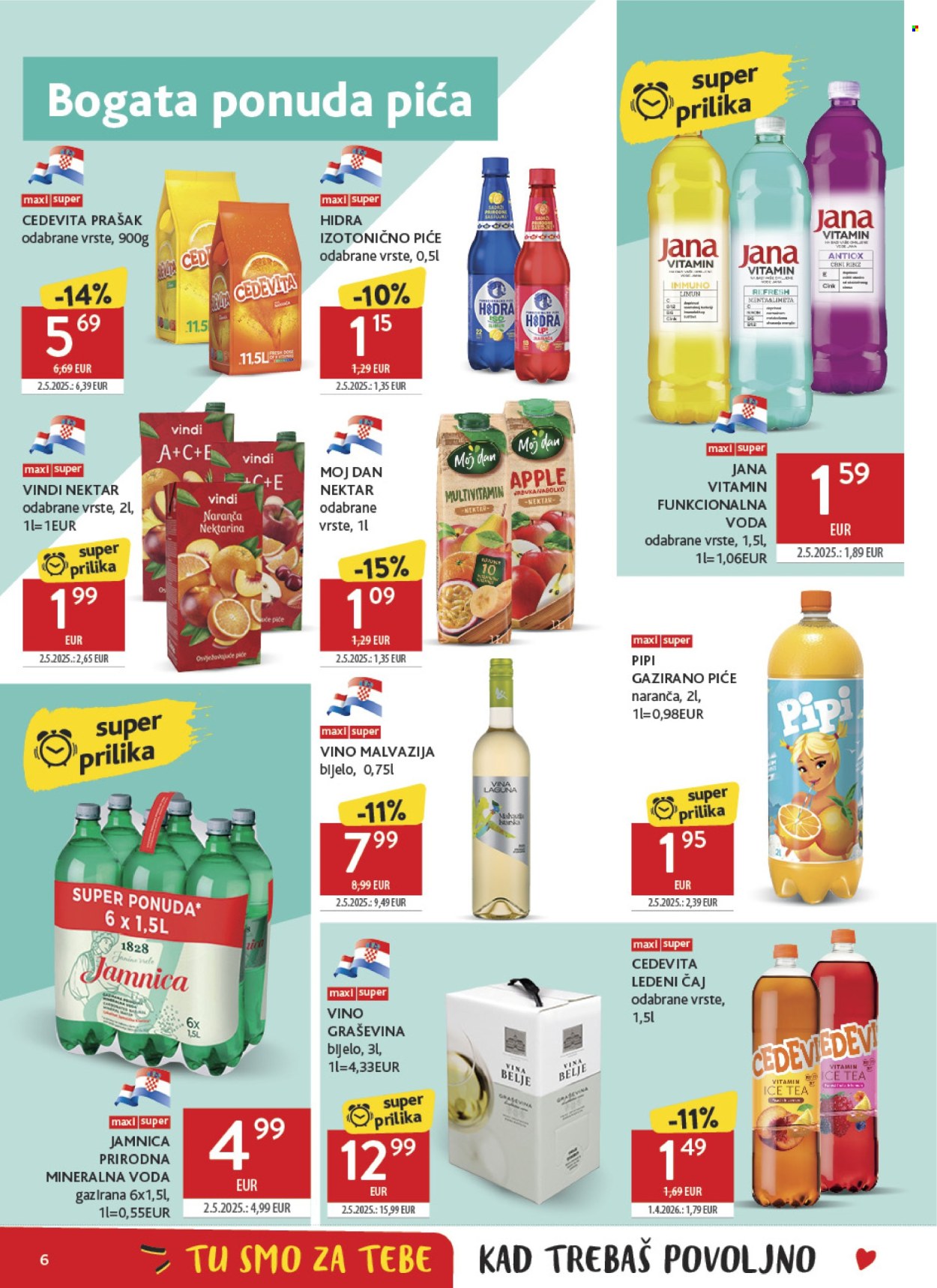 Konzum katalog - 12.08.2026. - 18.08.2026. Stranica 6
