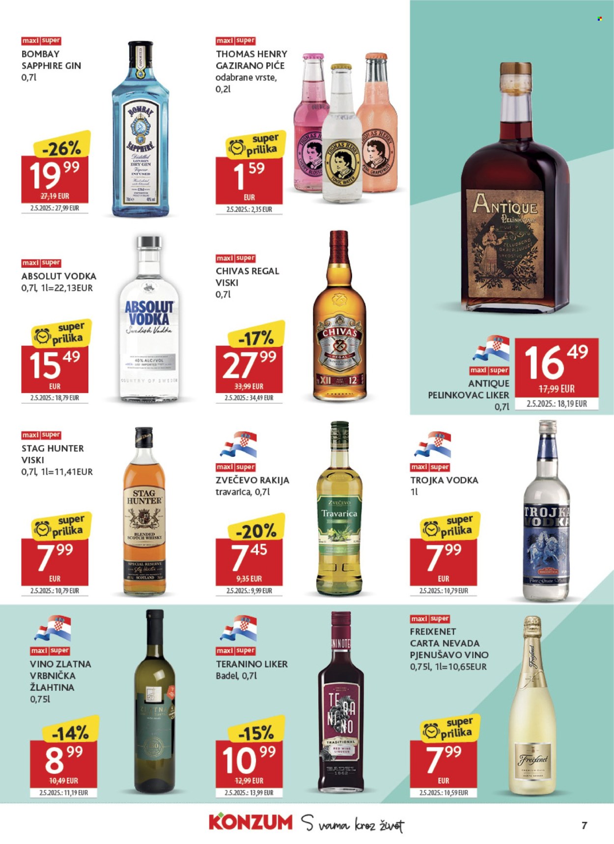 Konzum katalog - 12.08.2026. - 18.08.2026. Stranica 7