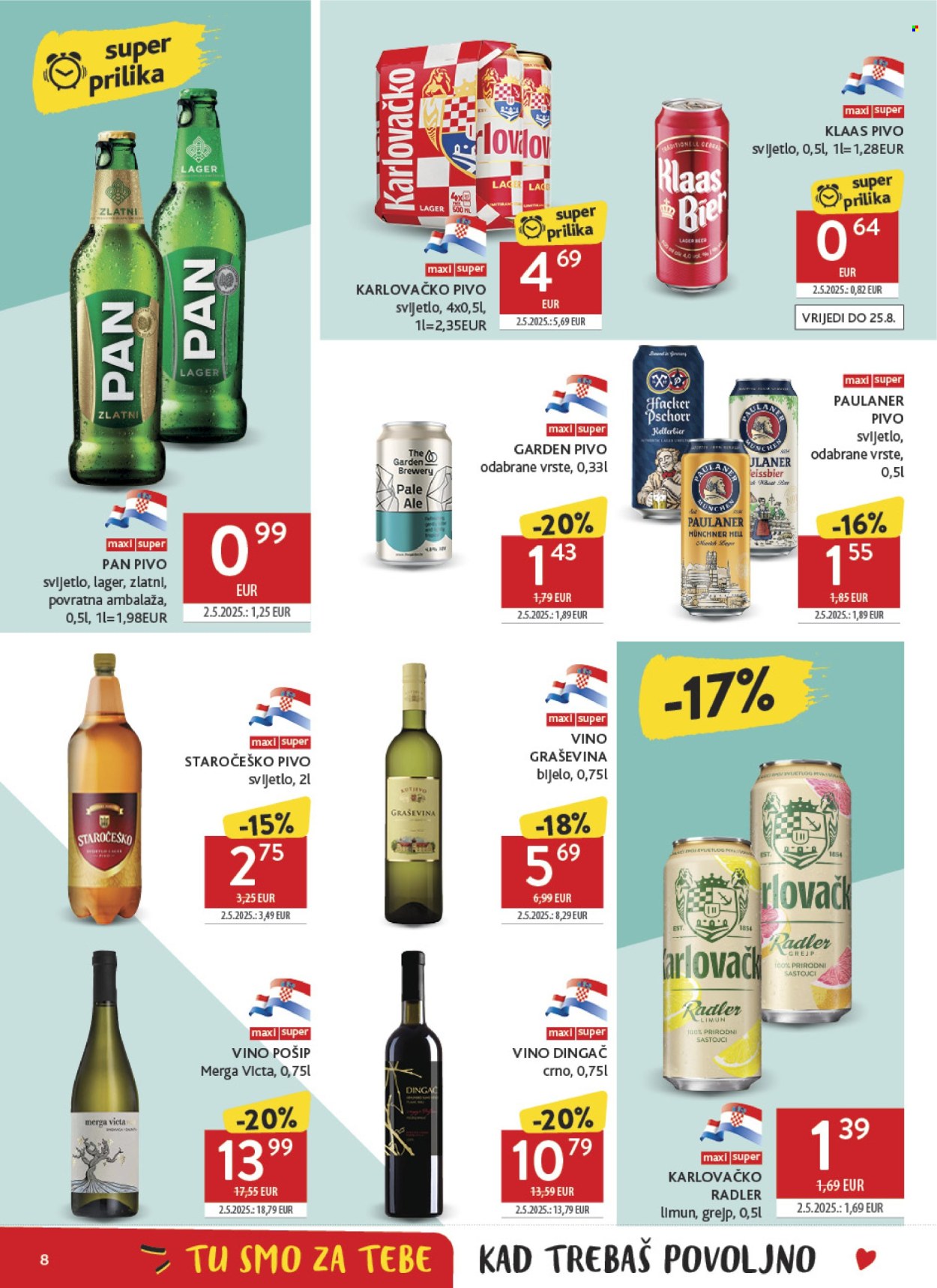 Konzum katalog - 12.08.2026. - 18.08.2026. Stranica 8