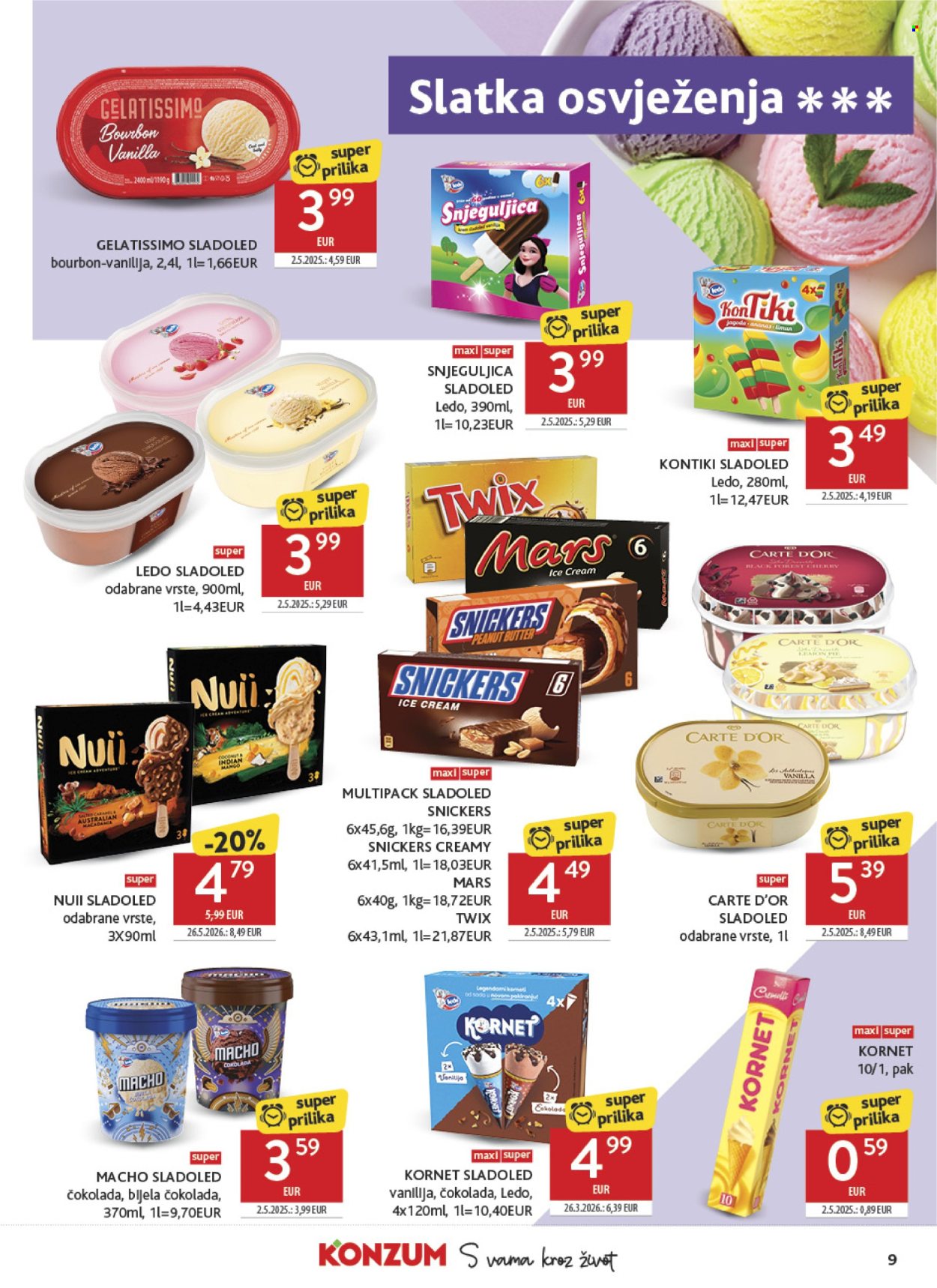 Konzum katalog - 12.08.2026. - 18.08.2026. Stranica 9