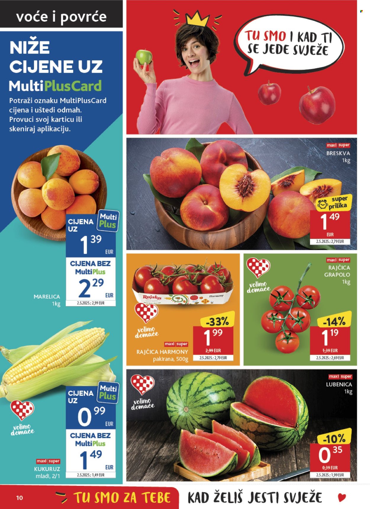 Konzum katalog - 12.08.2026. - 18.08.2026. Stranica 10