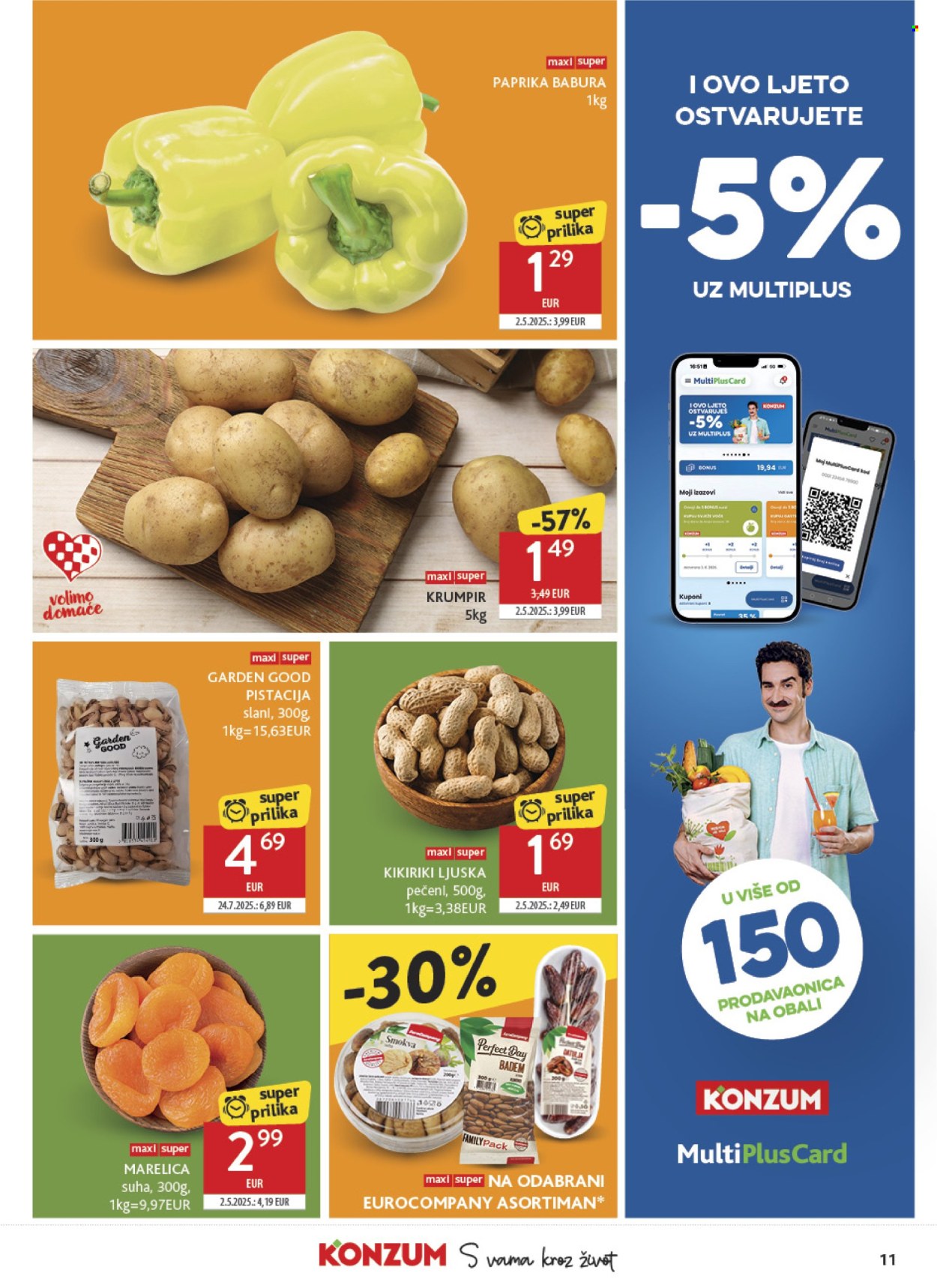 Konzum katalog - 12.08.2026. - 18.08.2026. Stranica 11