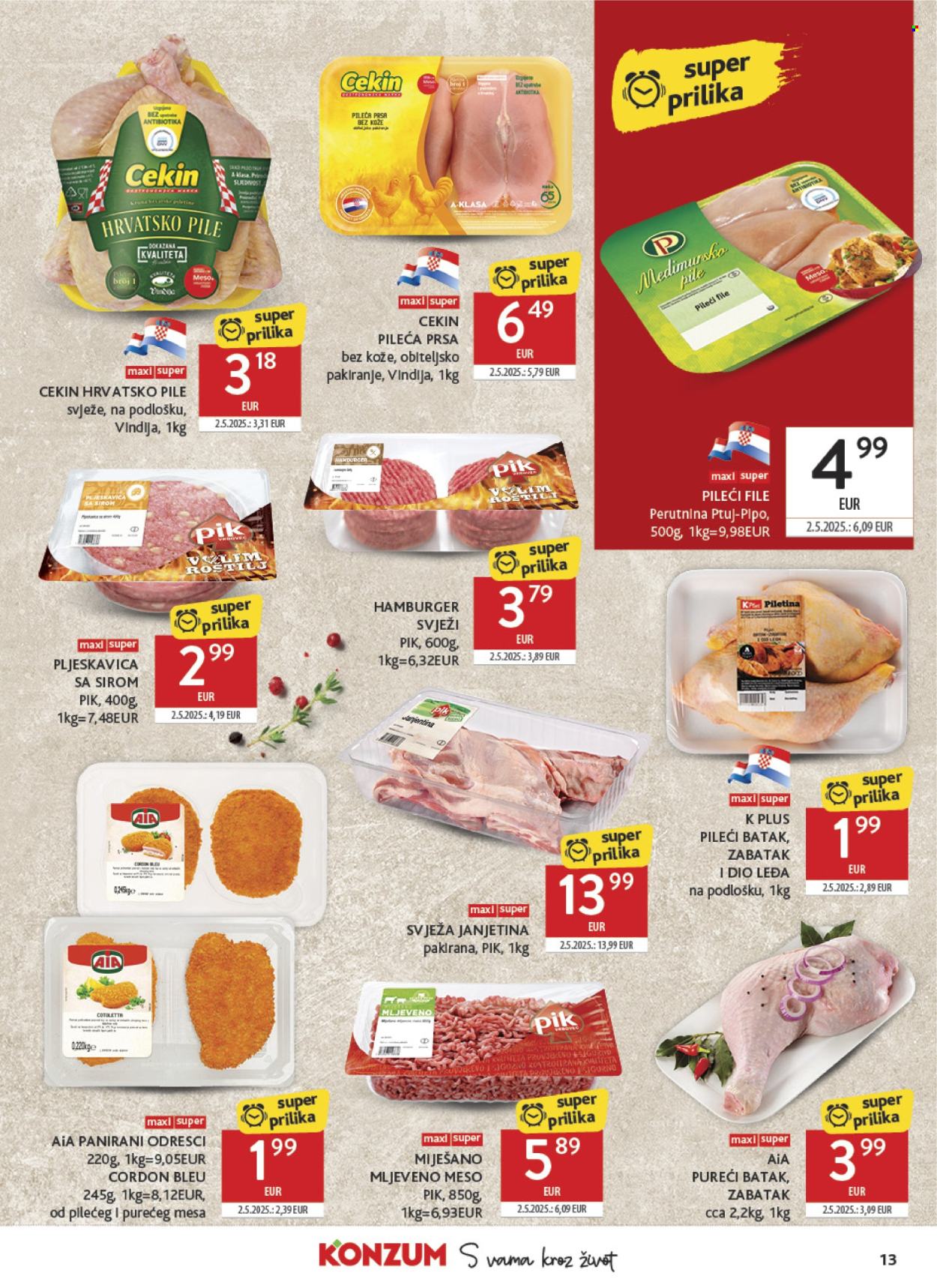 Konzum katalog - 12.08.2026. - 18.08.2026. Stranica 13