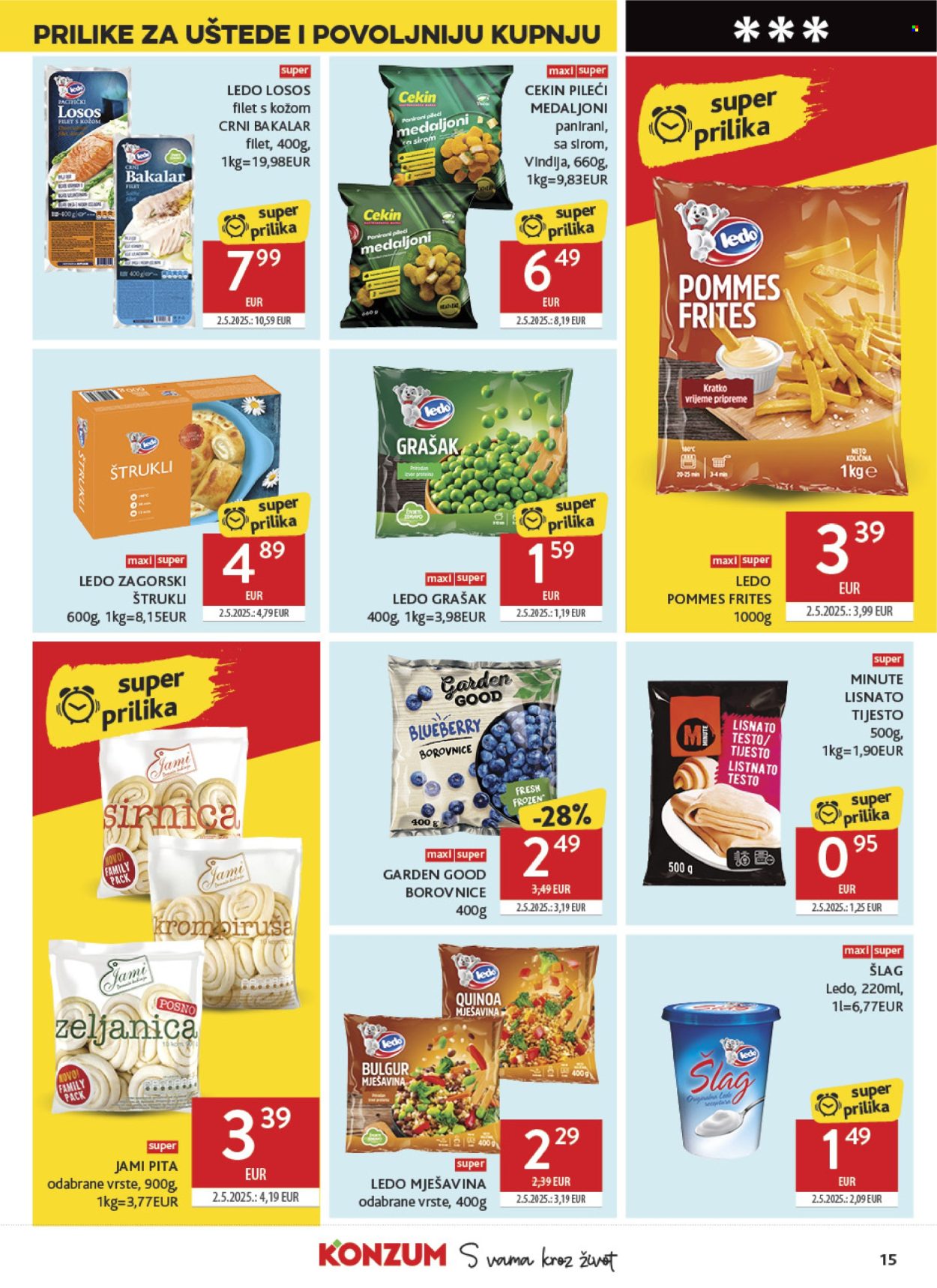 Konzum katalog - 12.08.2026. - 18.08.2026. Stranica 15
