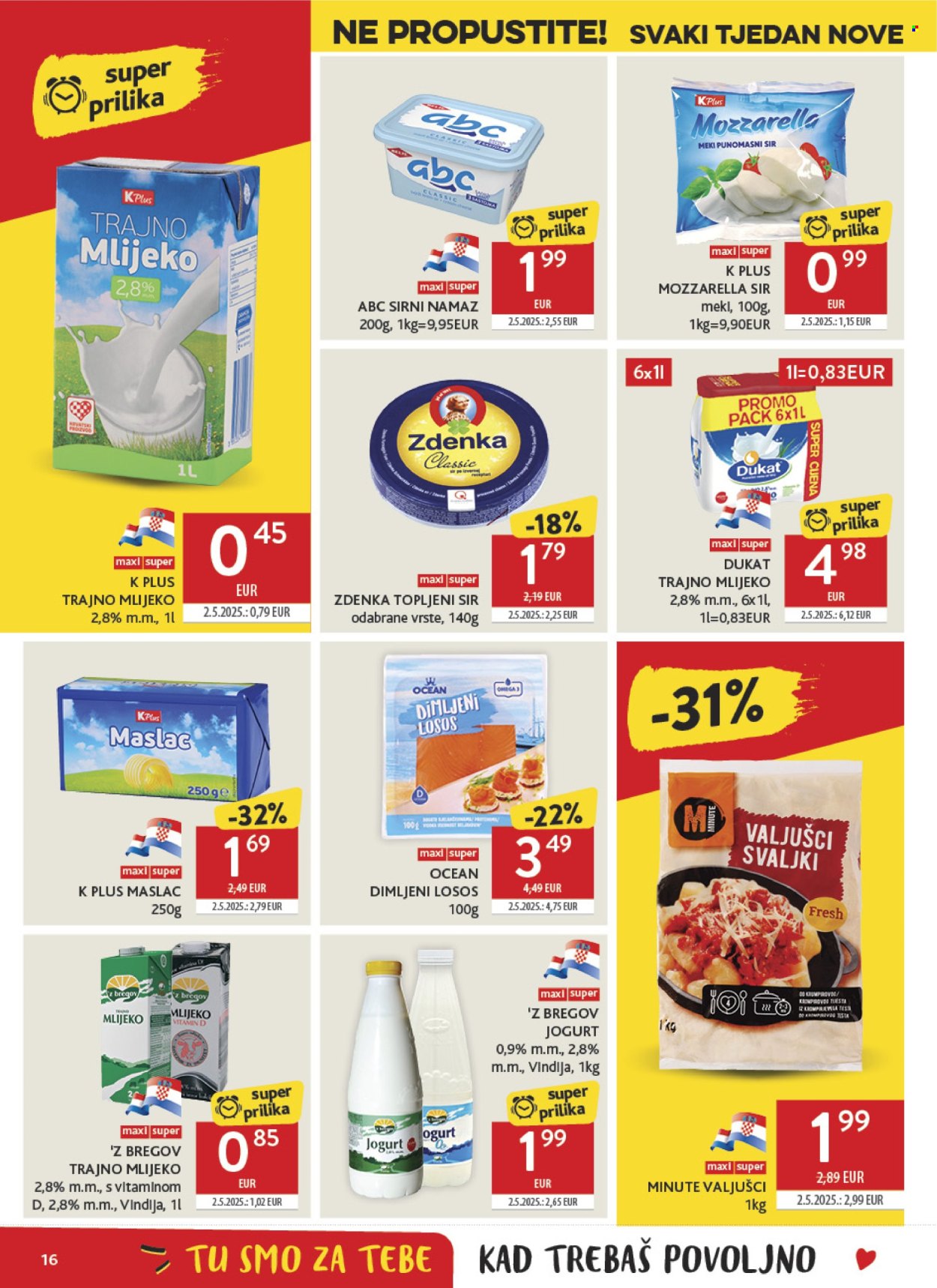 Konzum katalog - 12.08.2026. - 18.08.2026. Stranica 16