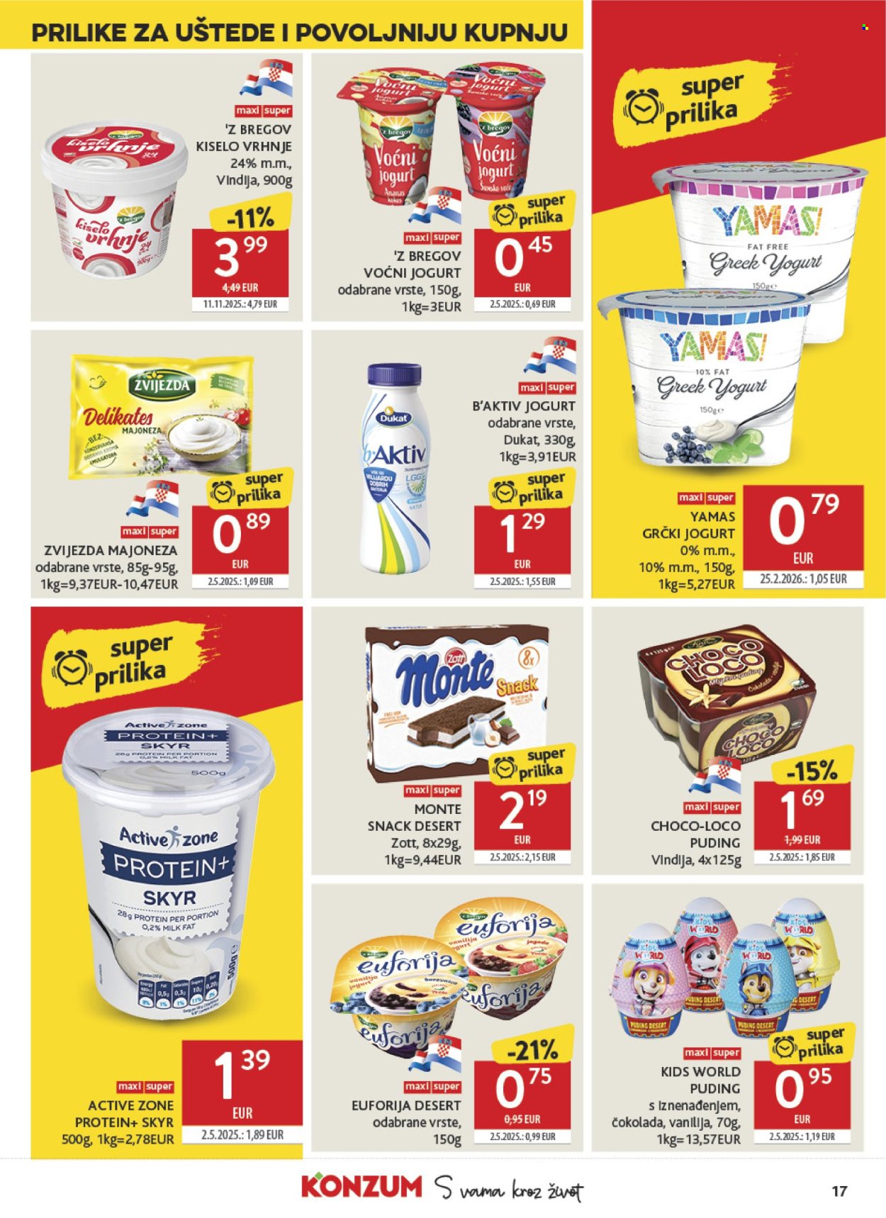 Konzum katalog - 12.08.2026. - 18.08.2026. Stranica 17