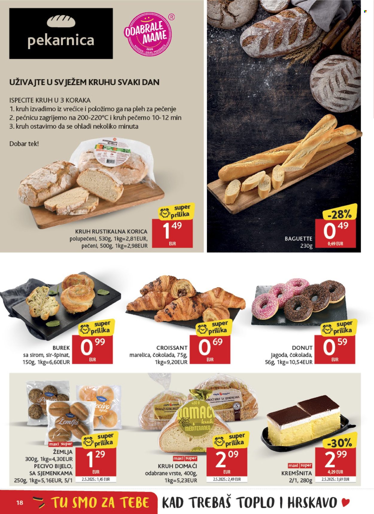 Konzum katalog - 12.08.2026. - 18.08.2026. Stranica 18