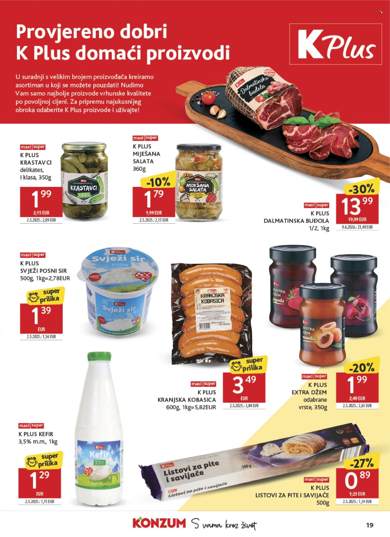 Konzum katalog - 12.08.2026. - 18.08.2026. Stranica 19