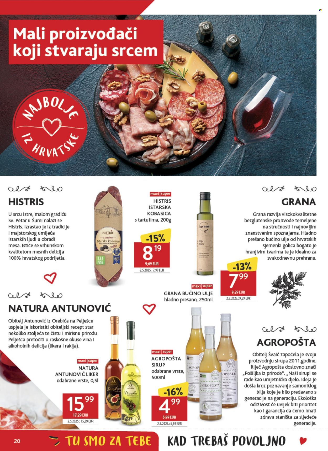 Konzum katalog - 12.08.2026. - 18.08.2026. Stranica 20