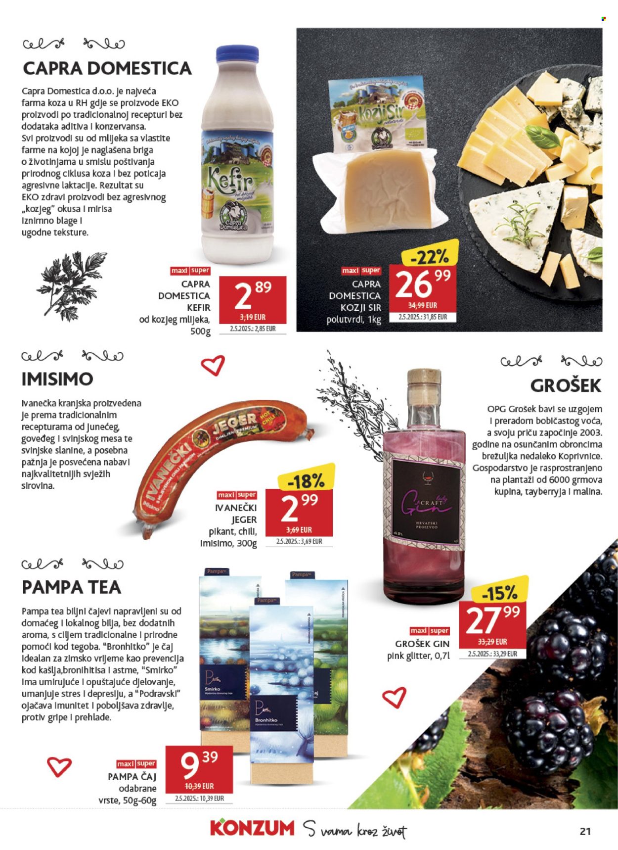 Konzum katalog - 12.08.2026. - 18.08.2026. Stranica 21