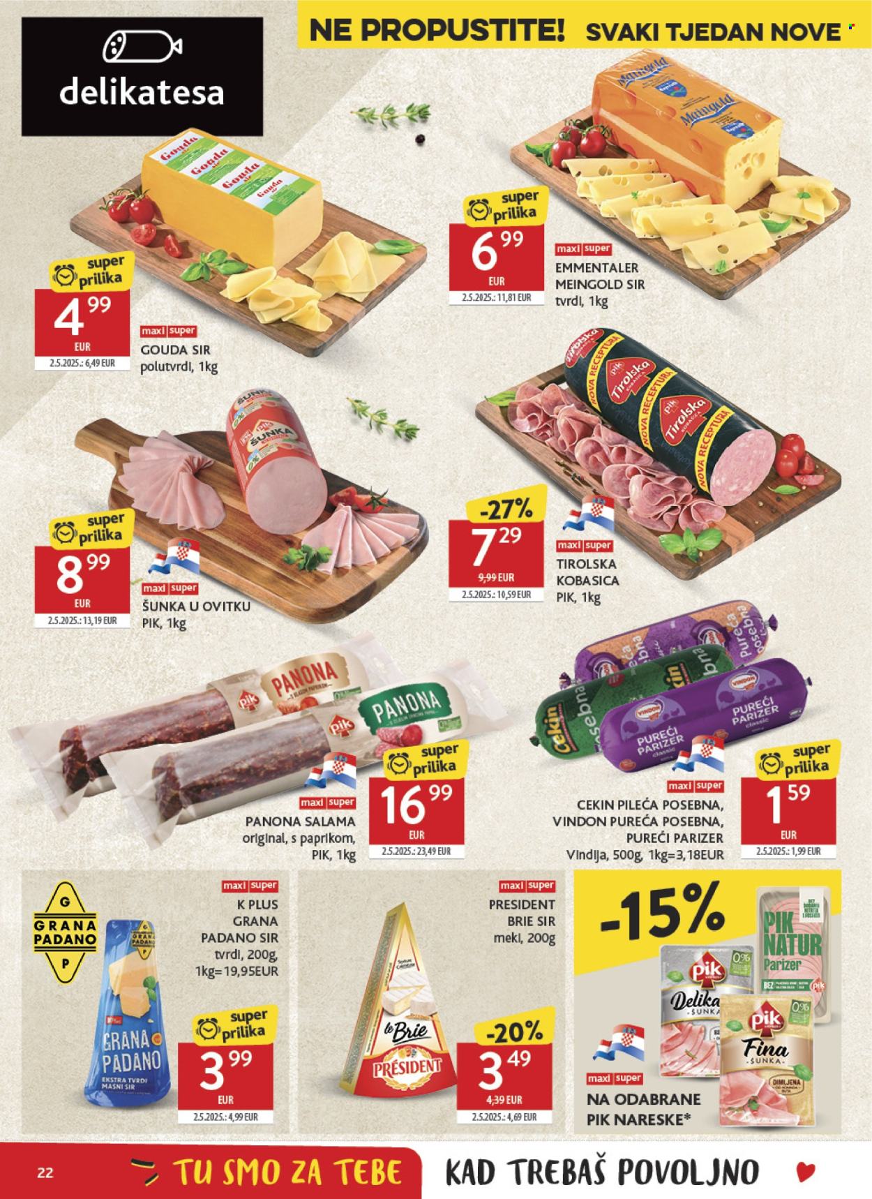 Konzum katalog - 12.08.2026. - 18.08.2026. Stranica 22
