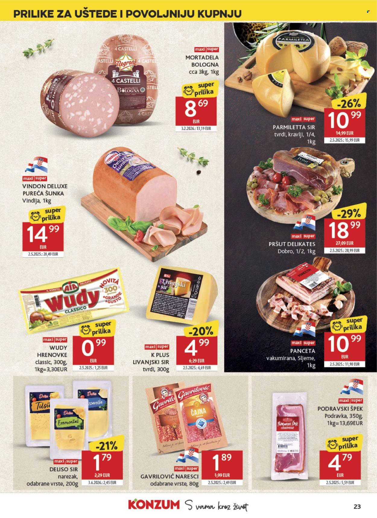 Konzum katalog - 12.08.2026. - 18.08.2026. Stranica 23