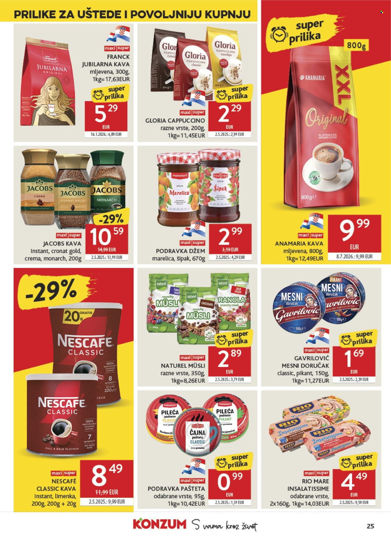 Konzum katalog - 12.08.2026. - 18.08.2026. Stranica 25