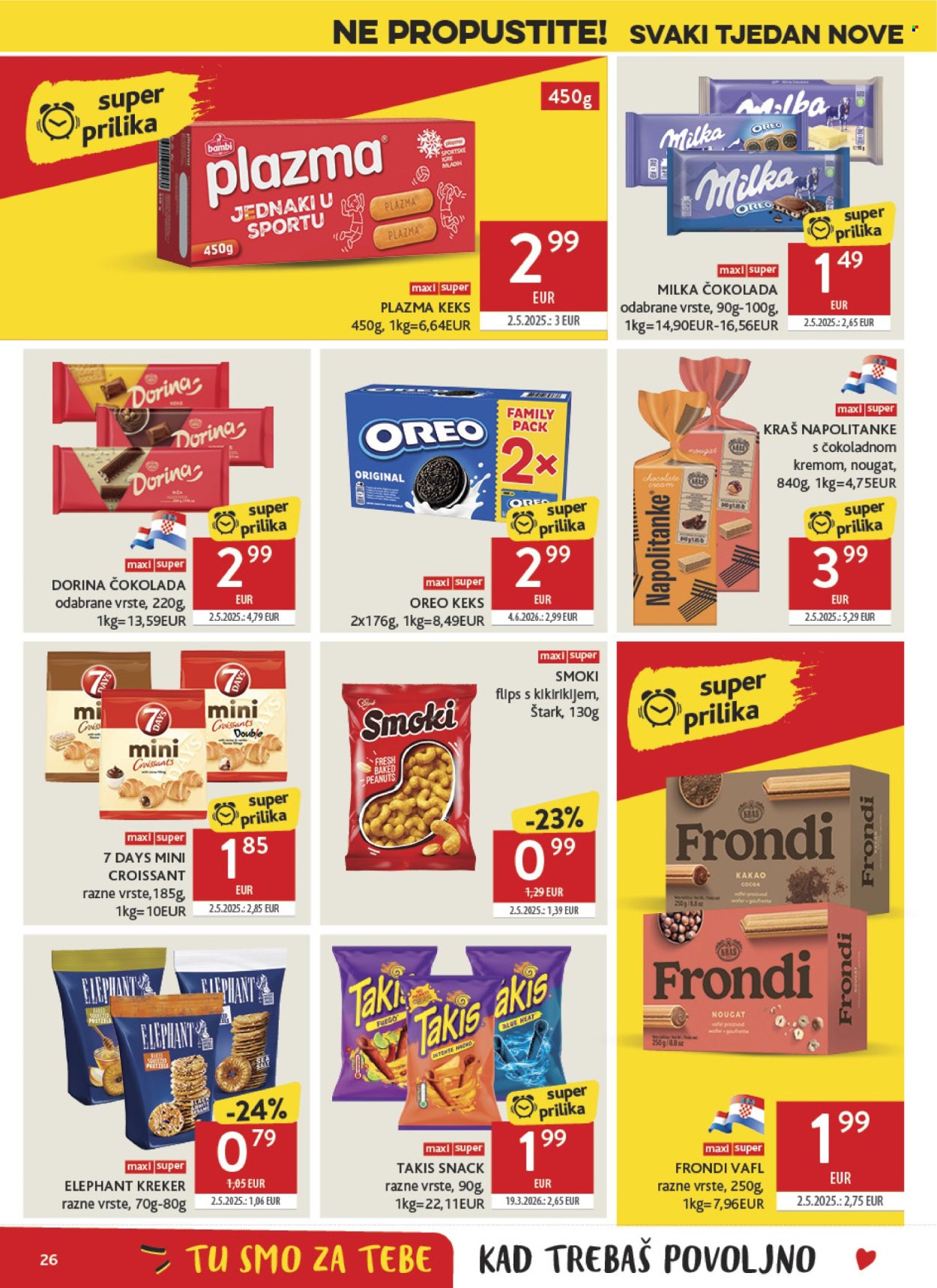 Konzum katalog - 12.08.2026. - 18.08.2026. Stranica 26