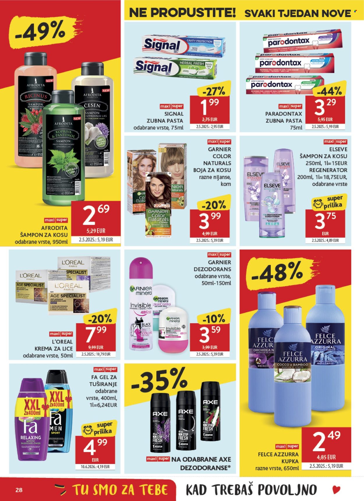 Konzum katalog - 12.08.2026. - 18.08.2026. Stranica 28