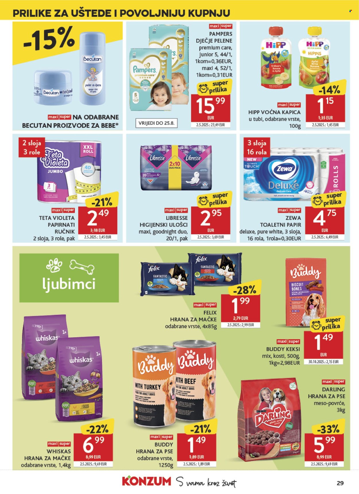 Konzum katalog - 12.08.2026. - 18.08.2026. Stranica 29