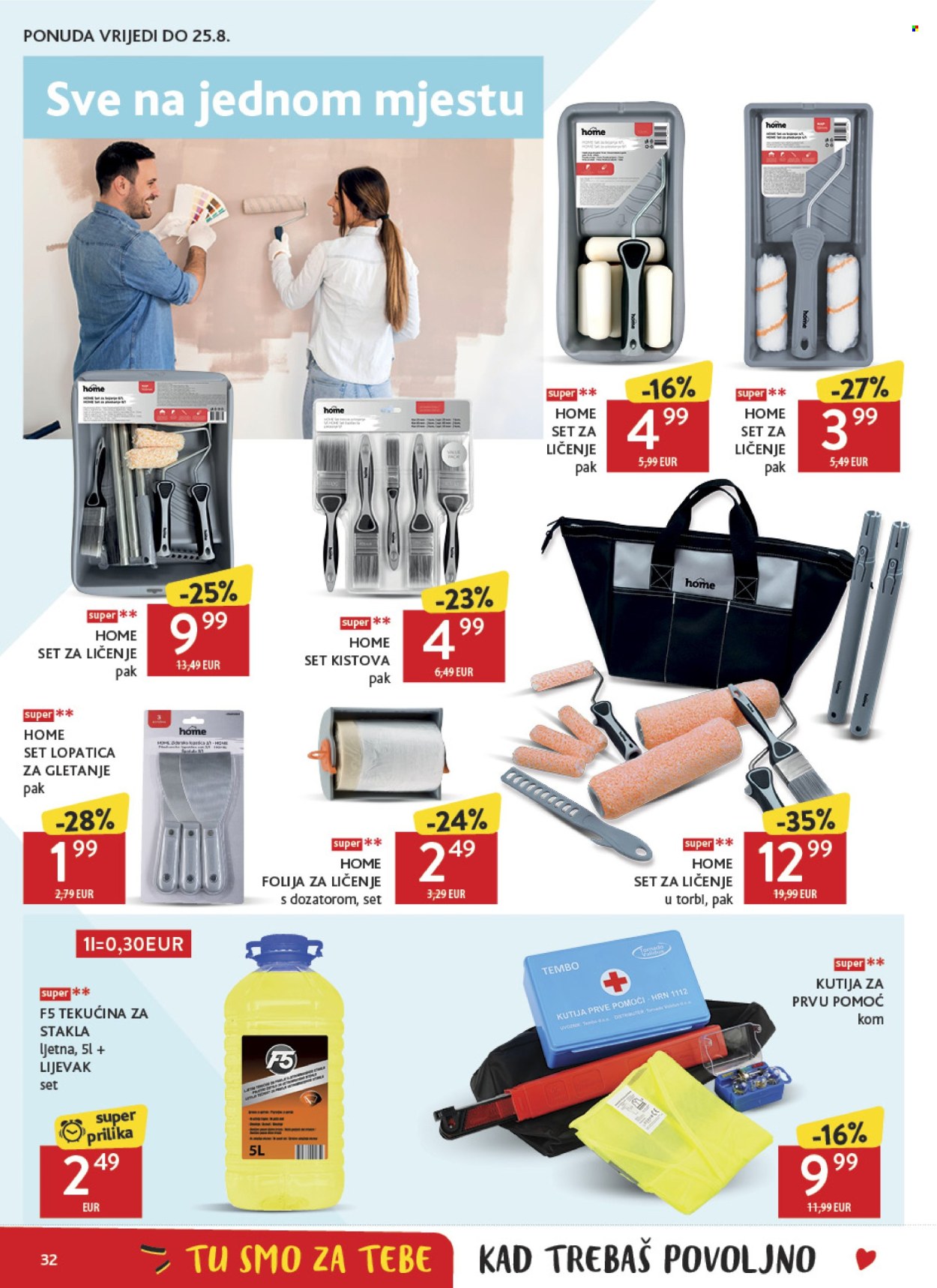 Konzum katalog - 12.08.2026. - 18.08.2026. Stranica 32