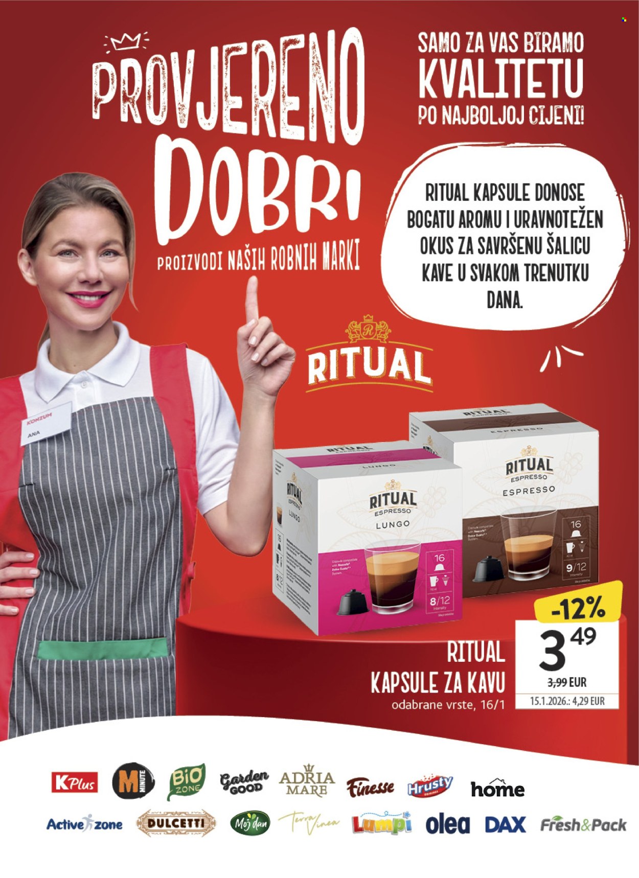 Konzum katalog - 12.08.2026. - 18.08.2026. Stranica 36
