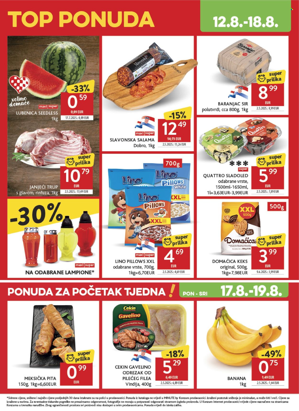 Konzum katalog - 12.08.2026. - 18.08.2026. Stranica 37