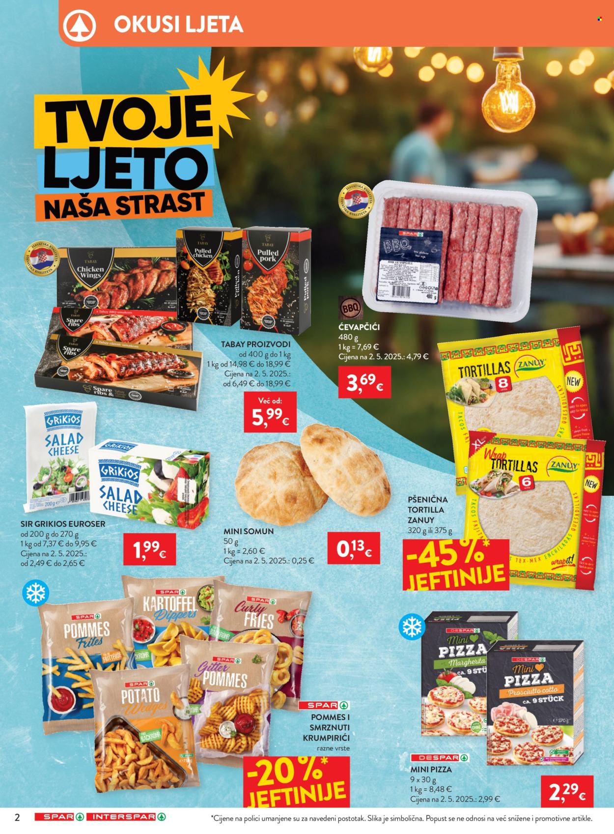 SPAR katalog - 12.08.2026. - 18.08.2026. Stranica 2